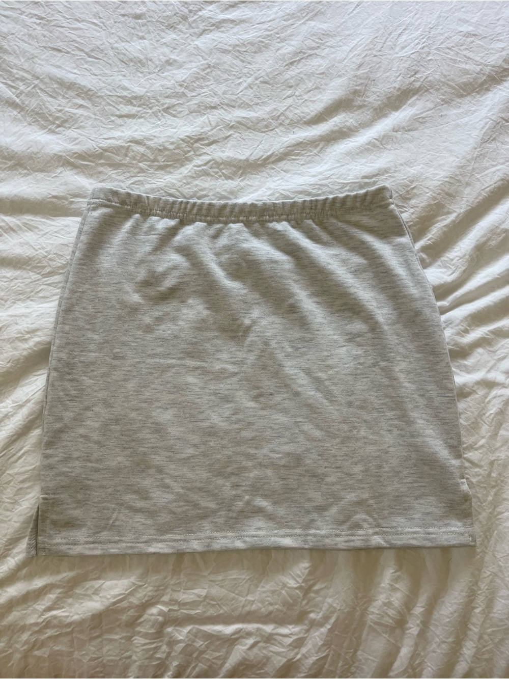 Amazon Light Grey Mini Skirt